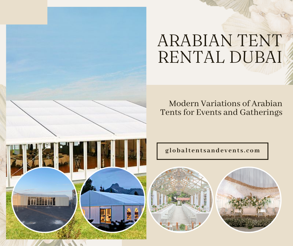 Arabian tent rental Dubai