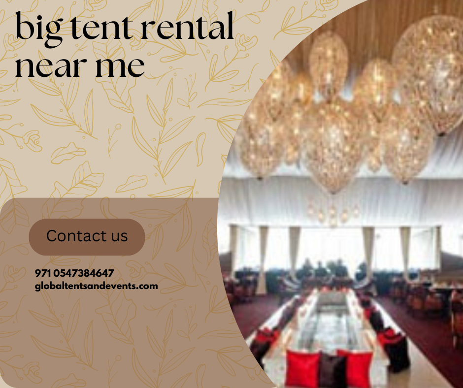 tent rental