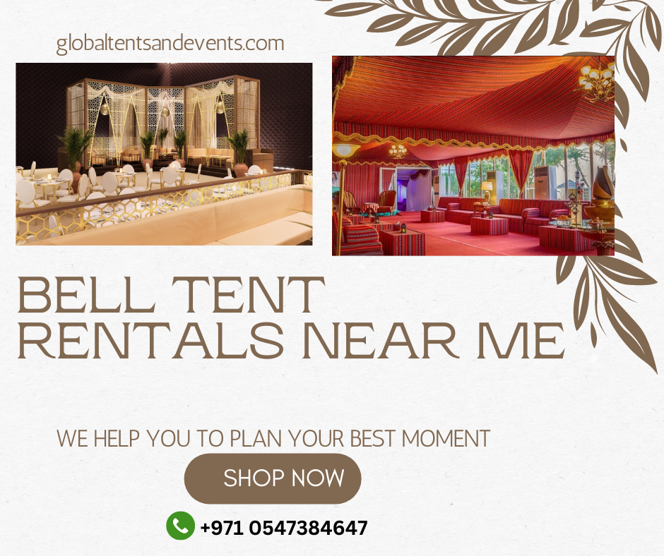 Glamping Tent rentals & Marquees for Hire for Weddings, Events and Functions