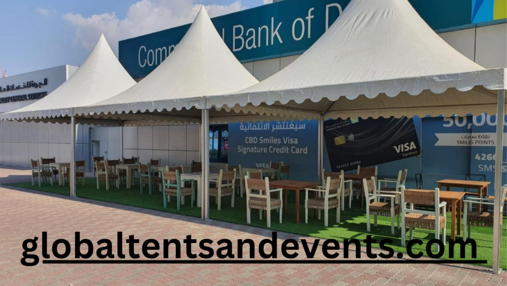 Leading Tents Manufacturers in UAE
