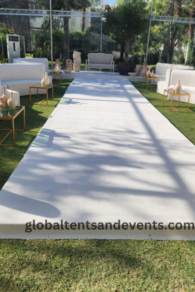 Safe and stylish event tent rental in the SharjahUAE