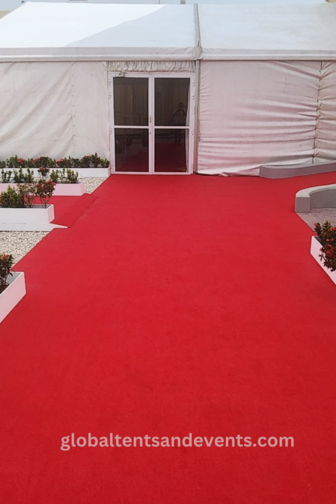 Speak to us to hire tents for your events UAE