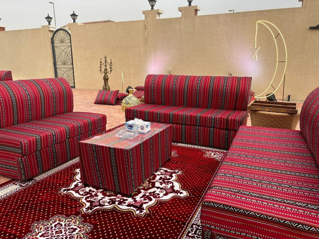 Ramadan tents