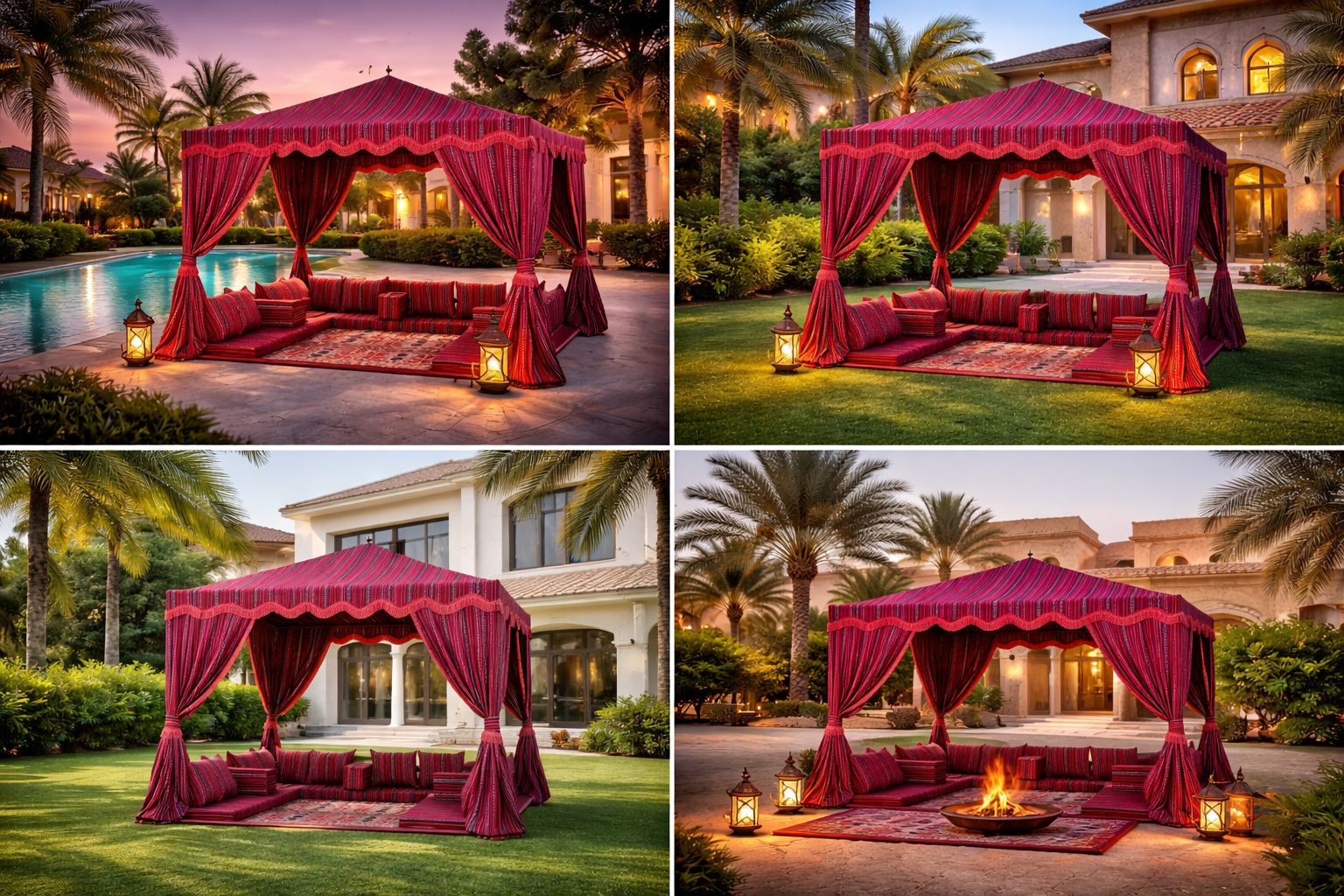 Ramadan Tents in Dubai