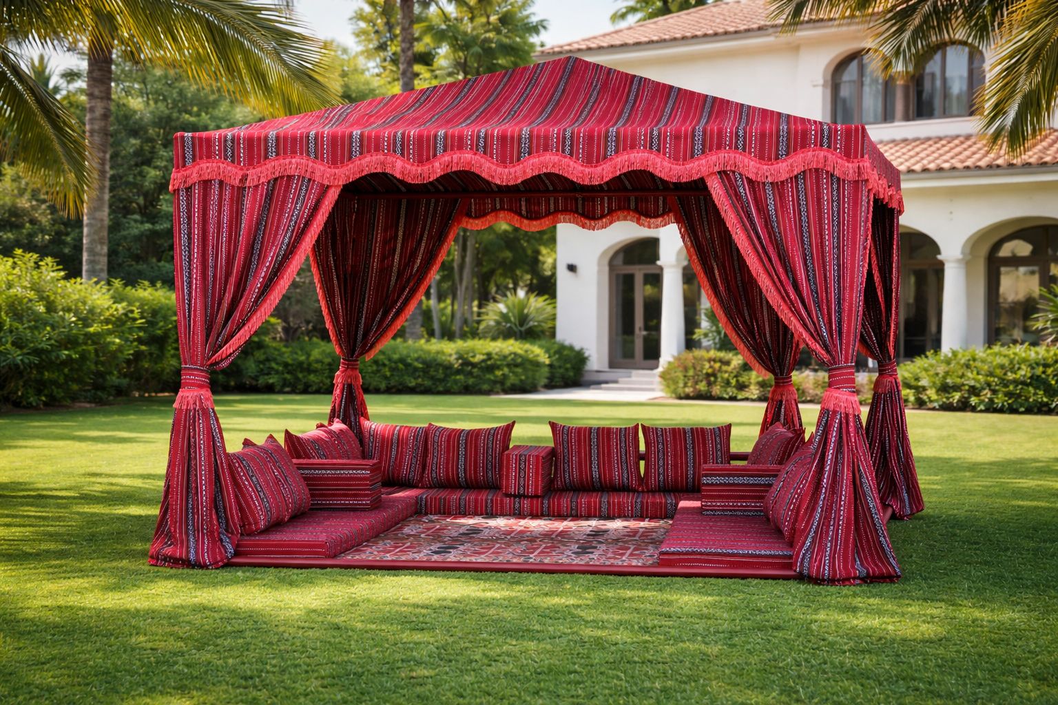 Best Ramadan Tents in Dubai Luxury