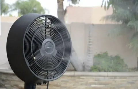 Mist Fan Rental for Event