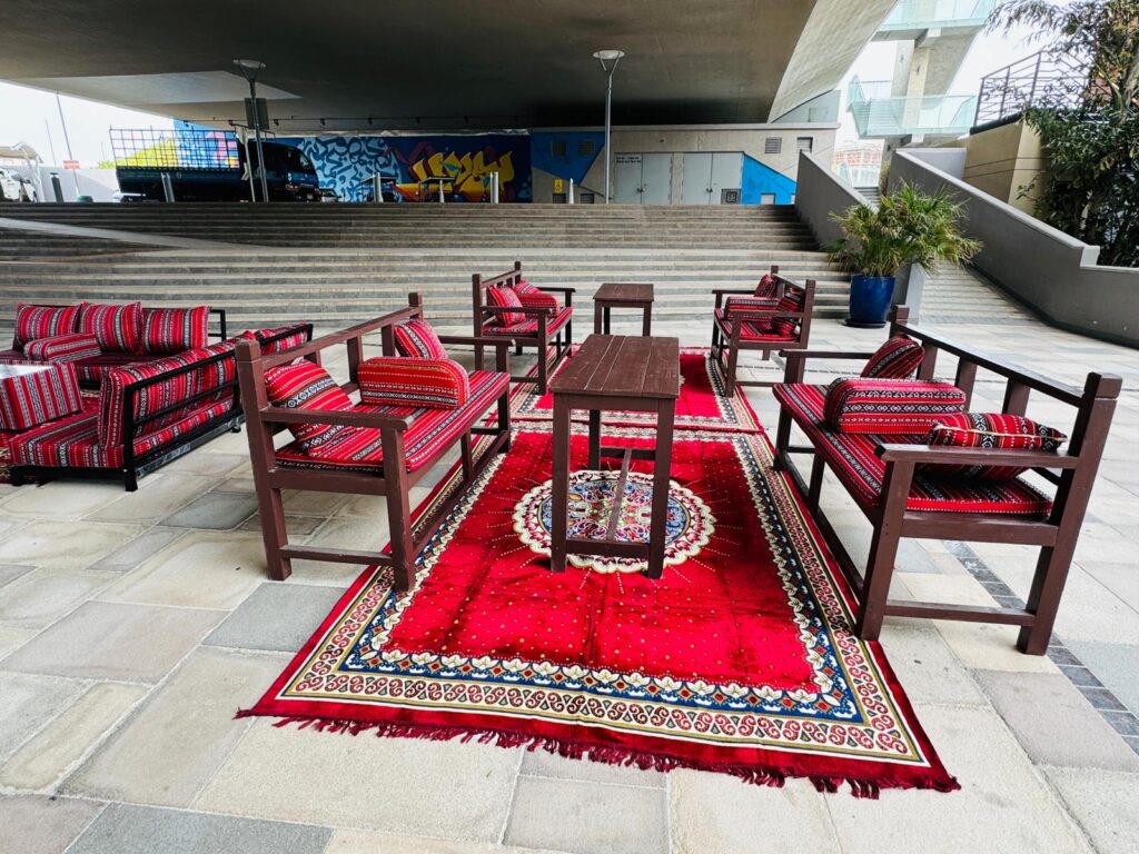 Arabic Majlis Tent Rental Dubai