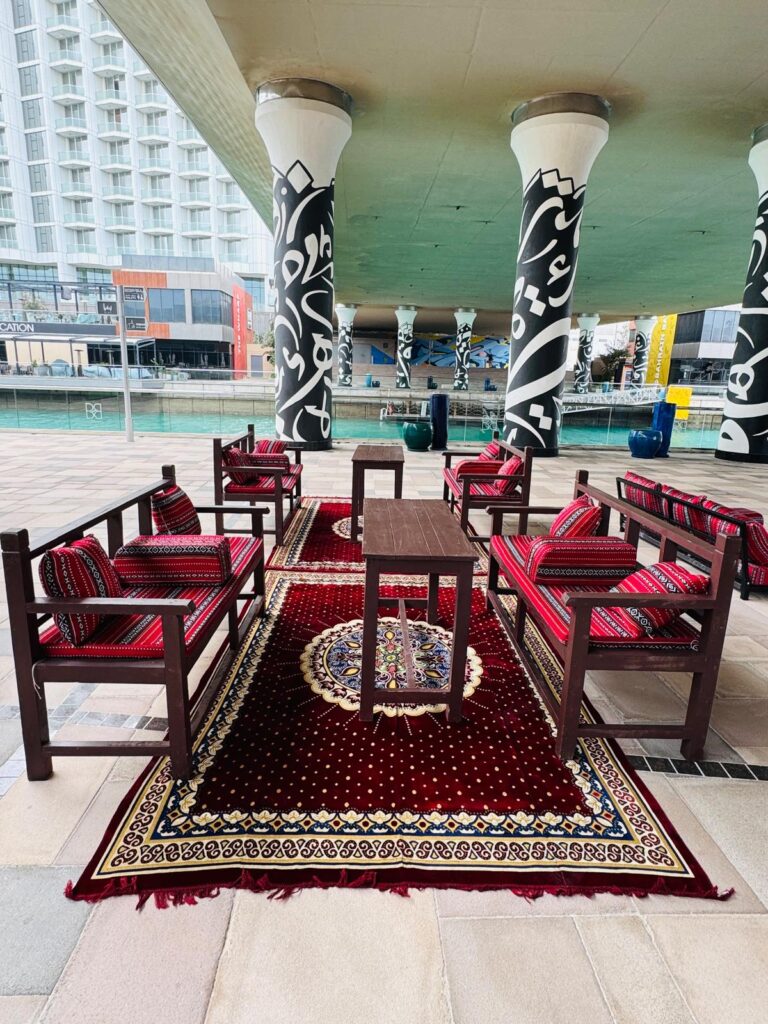 Traditional Arabic Tent Abu Dhabi