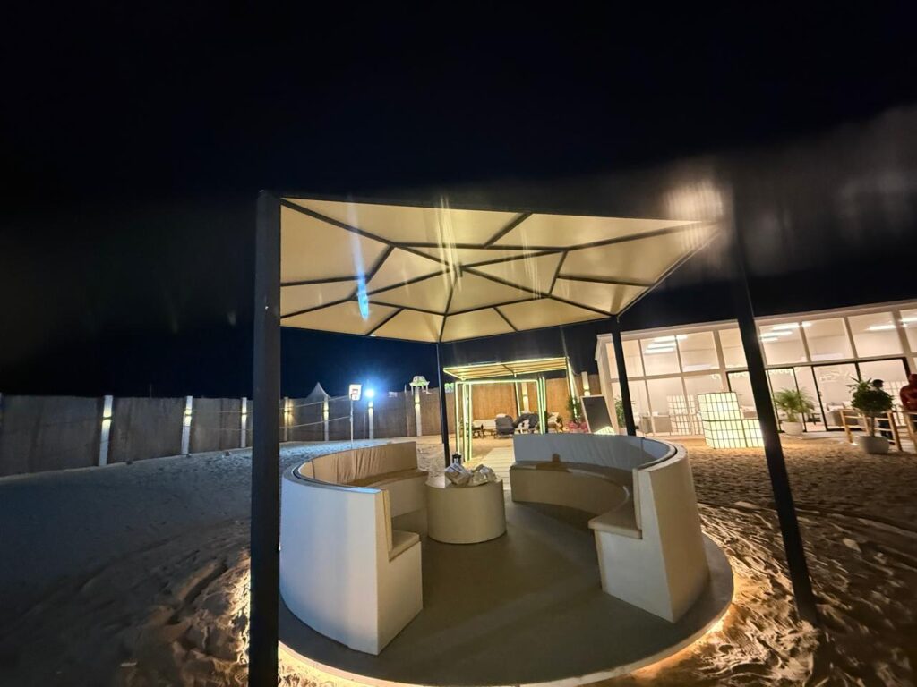 Shades and Canopies Company Dubai