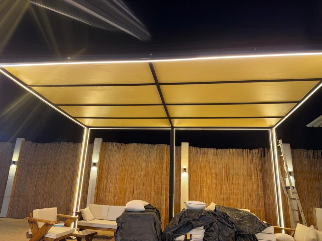 Parking Shades Maintenances in Dubai