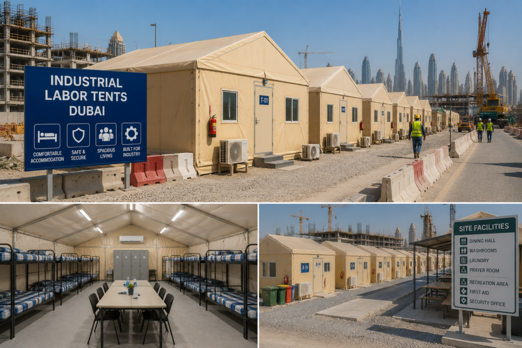 Staff Living Tents Dubai