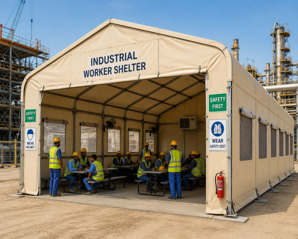 Industrial Worker Shelter in Dubai