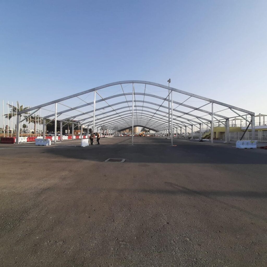 Temporary Structures in Dubai