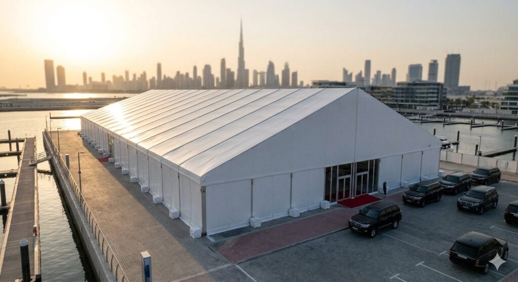 Temporary Structures in Dubai