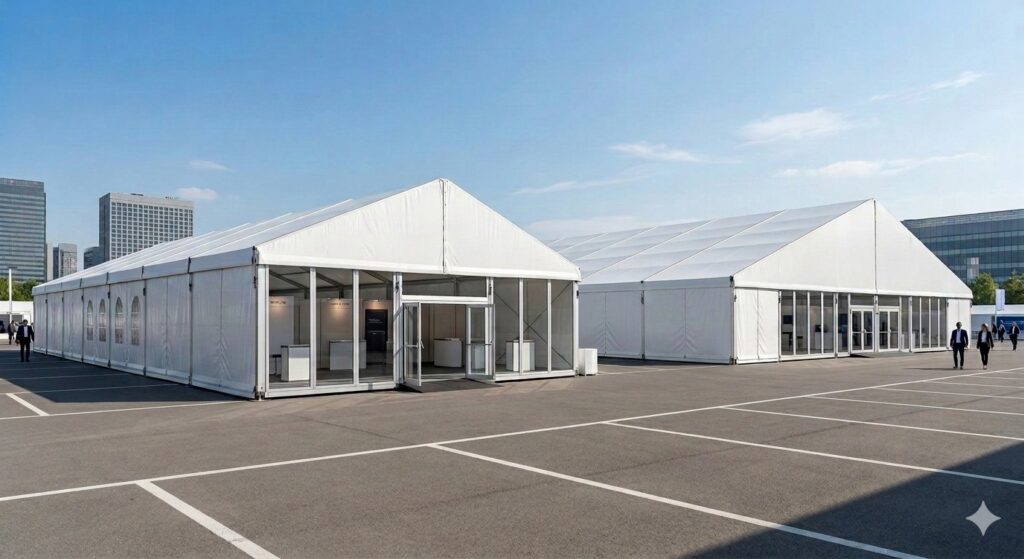 Aluminum Tent Rental Dubai – Reliable Tents for Every Occasion