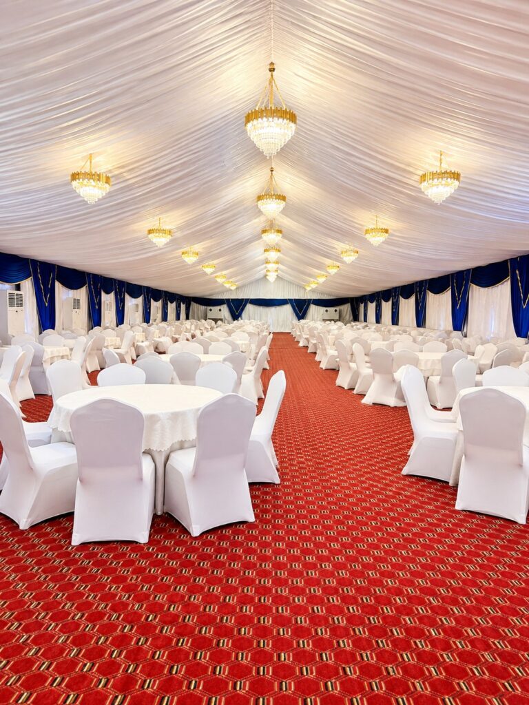 Winter Event Setup in Dubai for Warm & Beautiful Outdoor Celebrations