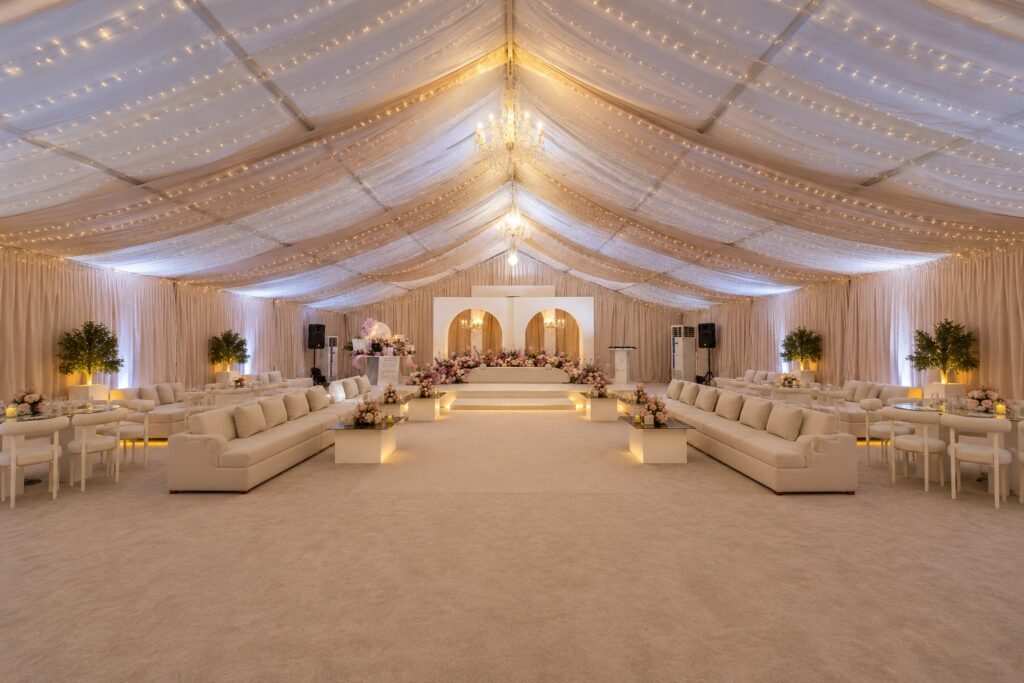 Outdoor Winter Event Setup in Dubai Solutions for Every Venue