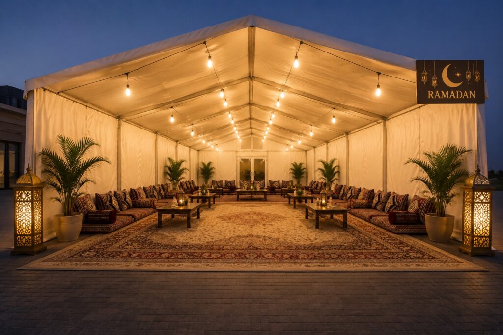 Complete Equipment for Indoor and Outdoor Events