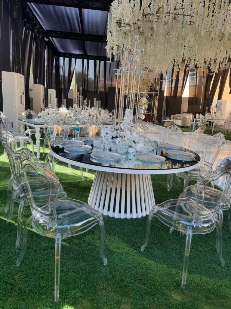 Book Wedding Furniture Rental in Dubai Today